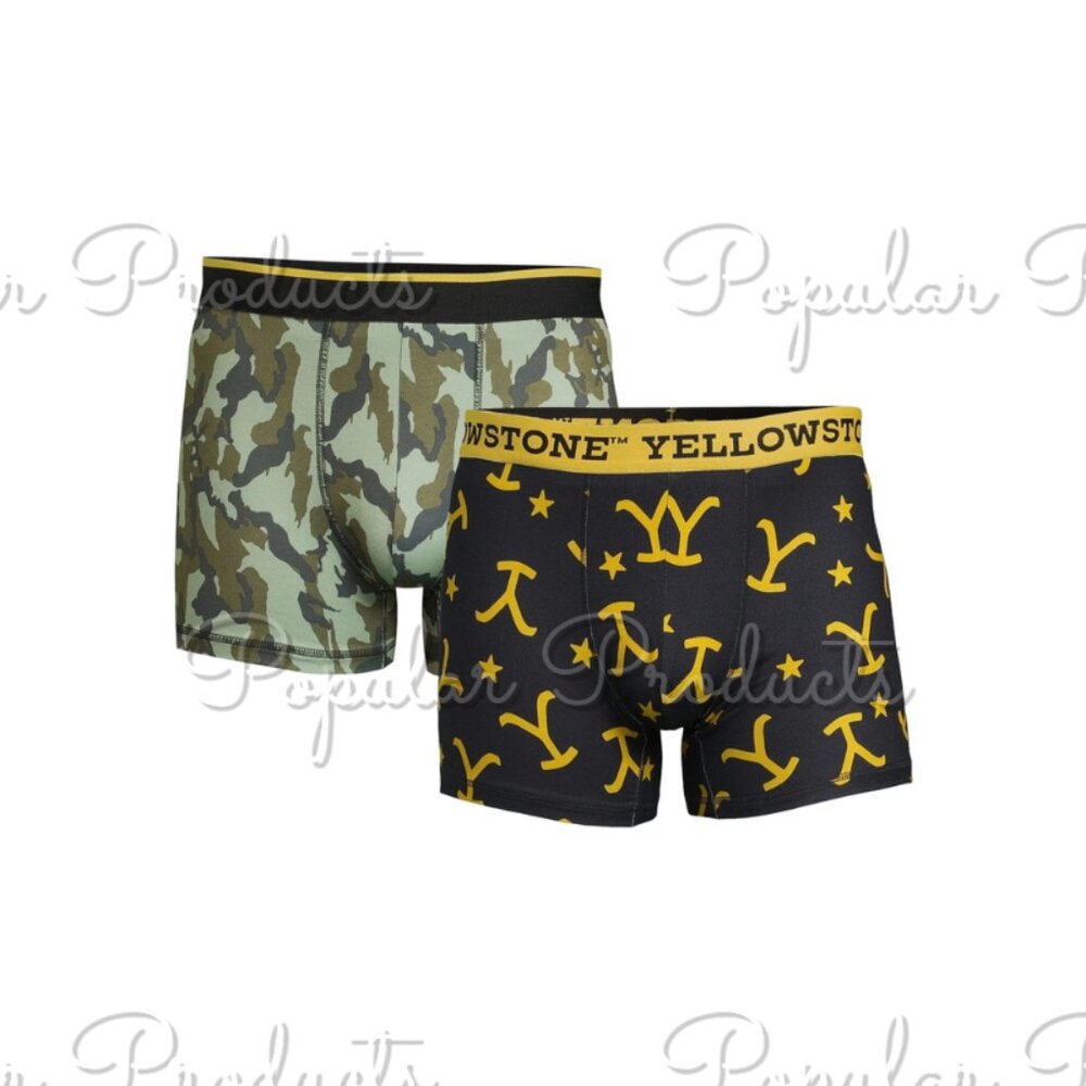 Yellowstone | Boxer Briefs, 2-Pack